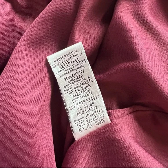 NWT Crepe Beaded Midi Cocktail Dress Curve - Picture 11 of 14